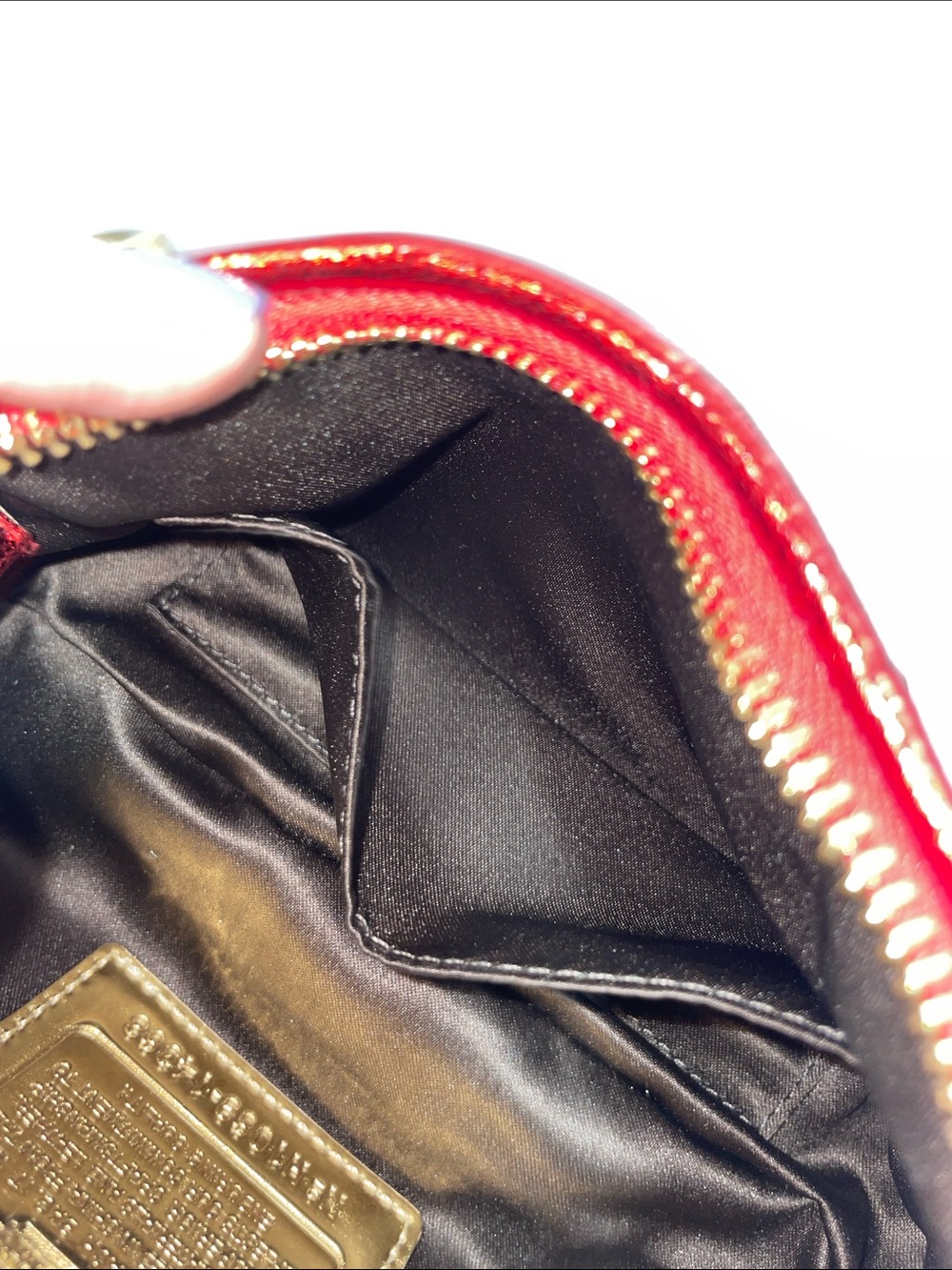 Coach Poppy ‘Occasion’ Sequin Small Shoulder Bag - Picture 9 of 11